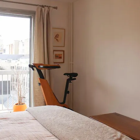 Apartment Quiet Nest With Garden View Paris